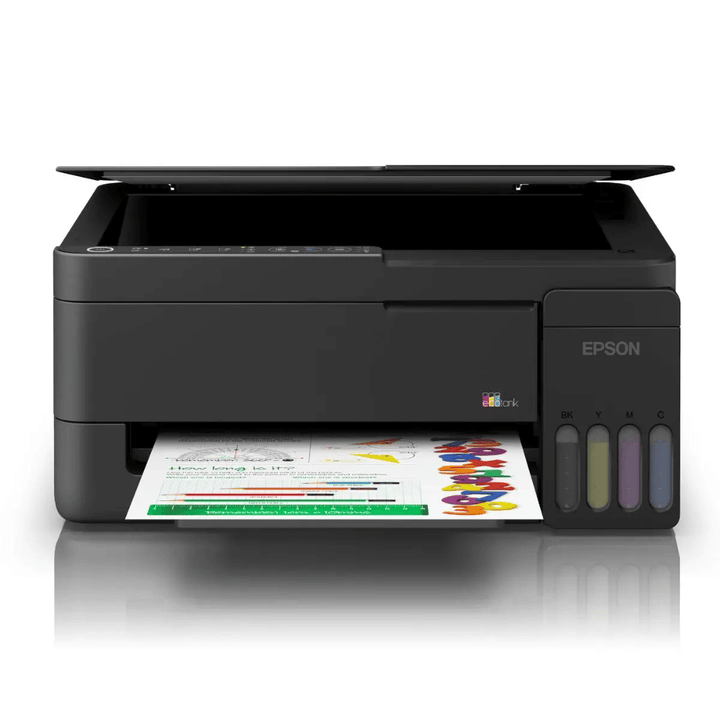 Impresora Multifuncional Epson EcoTank L3350 Wi-Fi (Tinta Continua, USB, Color)