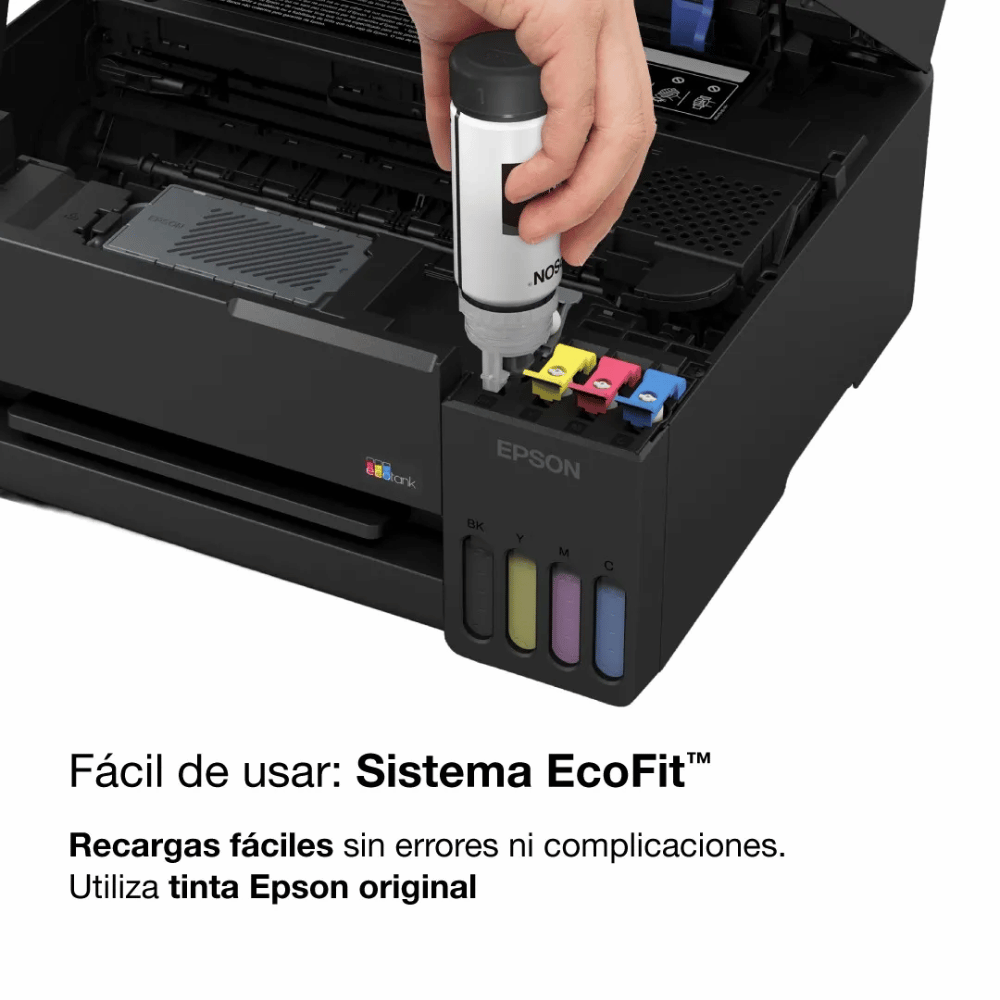 Impresora Multifuncional Epson EcoTank L3350 Wi-Fi (Tinta Continua, USB, Color)