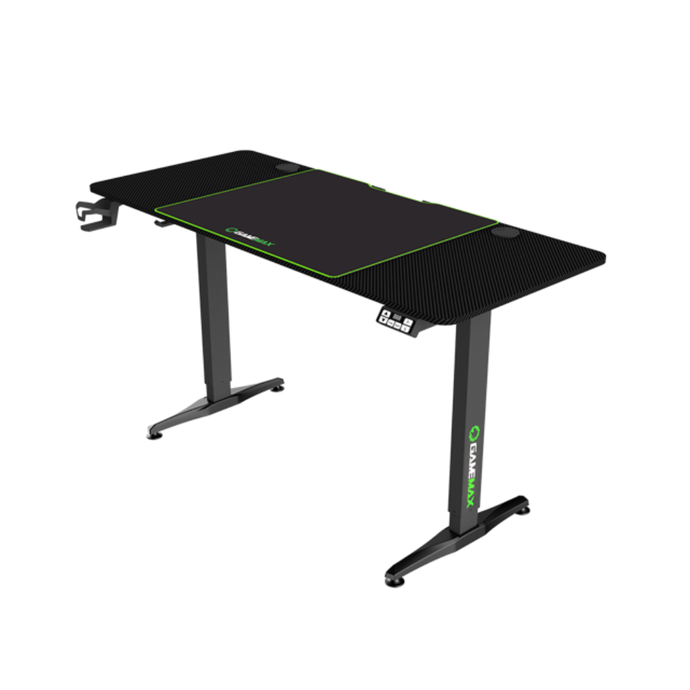 Escritorio Gamer Eléctrico Gamemax D140 Carbon EC (Nuevo)
