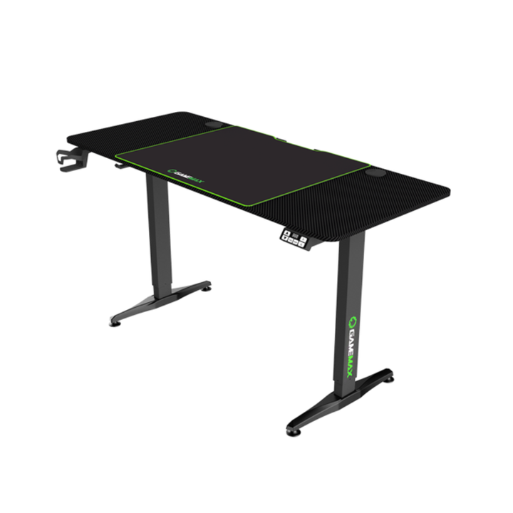 Escritorio Gamer Eléctrico Gamemax D140 Carbon EC (Nuevo)