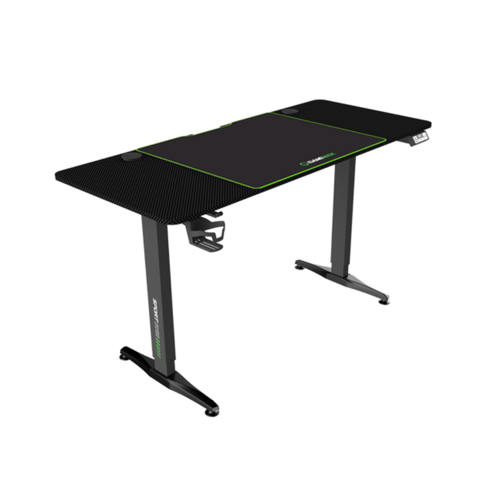 Escritorio Gamer Eléctrico Gamemax D140 Carbon EC (Nuevo)