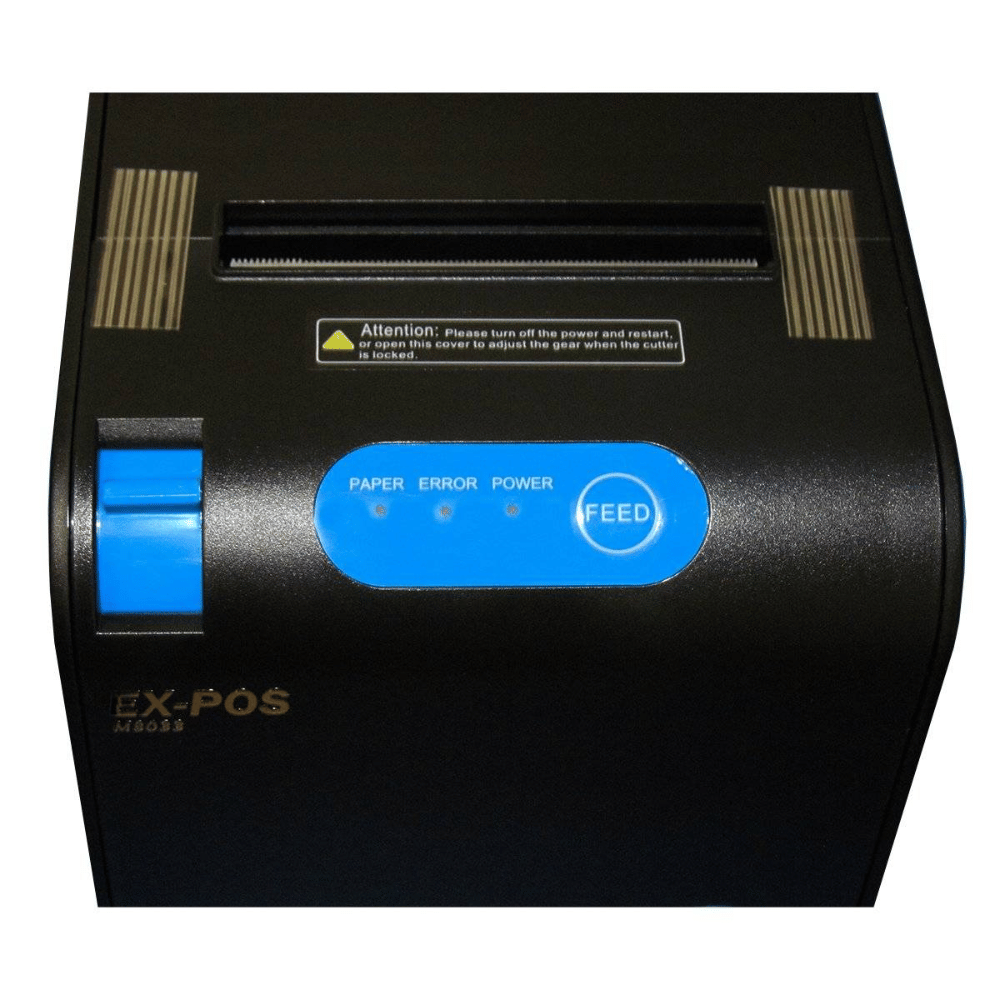 Impresora Térmica Exelink 8033 (Serial, LAN, USB, 80mm)