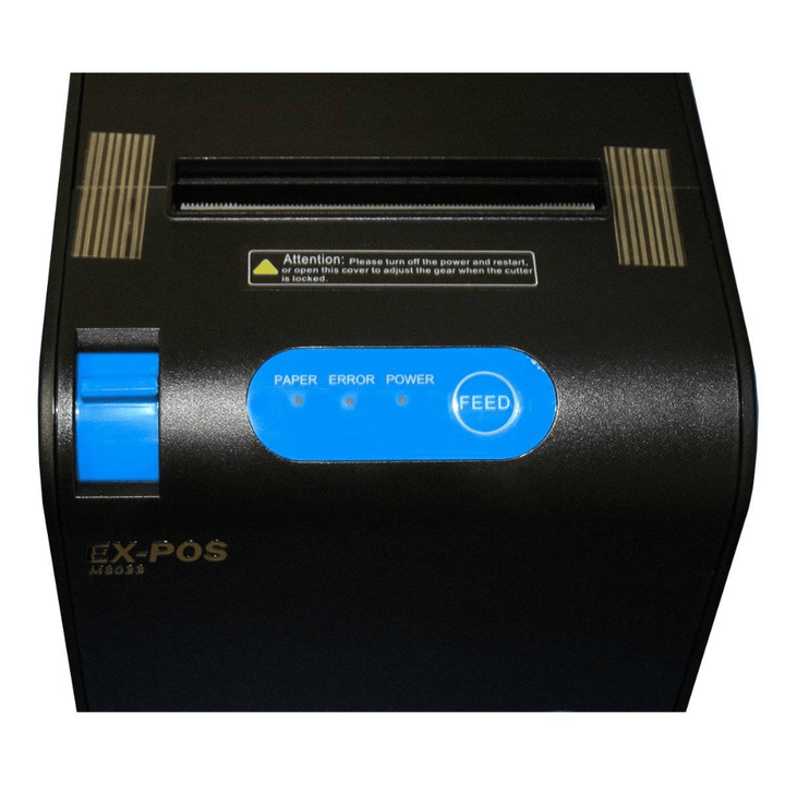 Impresora Térmica Exelink 8033 (Serial, LAN, USB, 80mm)