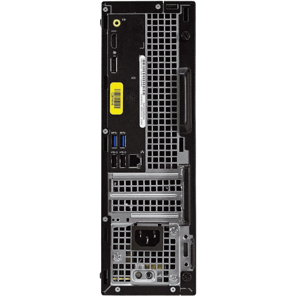 PC Dell Optiplex 3040 (Intel Core i5 de 6° Gen, 8gb DDR3, 250gb SSD, Windows 10 pro Preinstalado, sin lector) Reacondicionado
