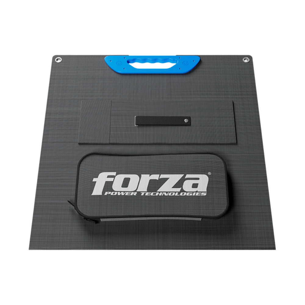 Panel Solar Portátil Forza Titan 100W IP67 (FPV-T100W, Para Generador Titan)
