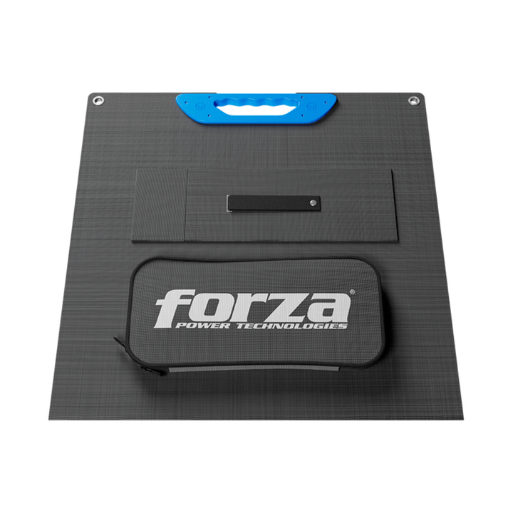 Panel Solar Portátil Forza Titan 100W IP67 (FPV-T100W, Para Generador Titan)