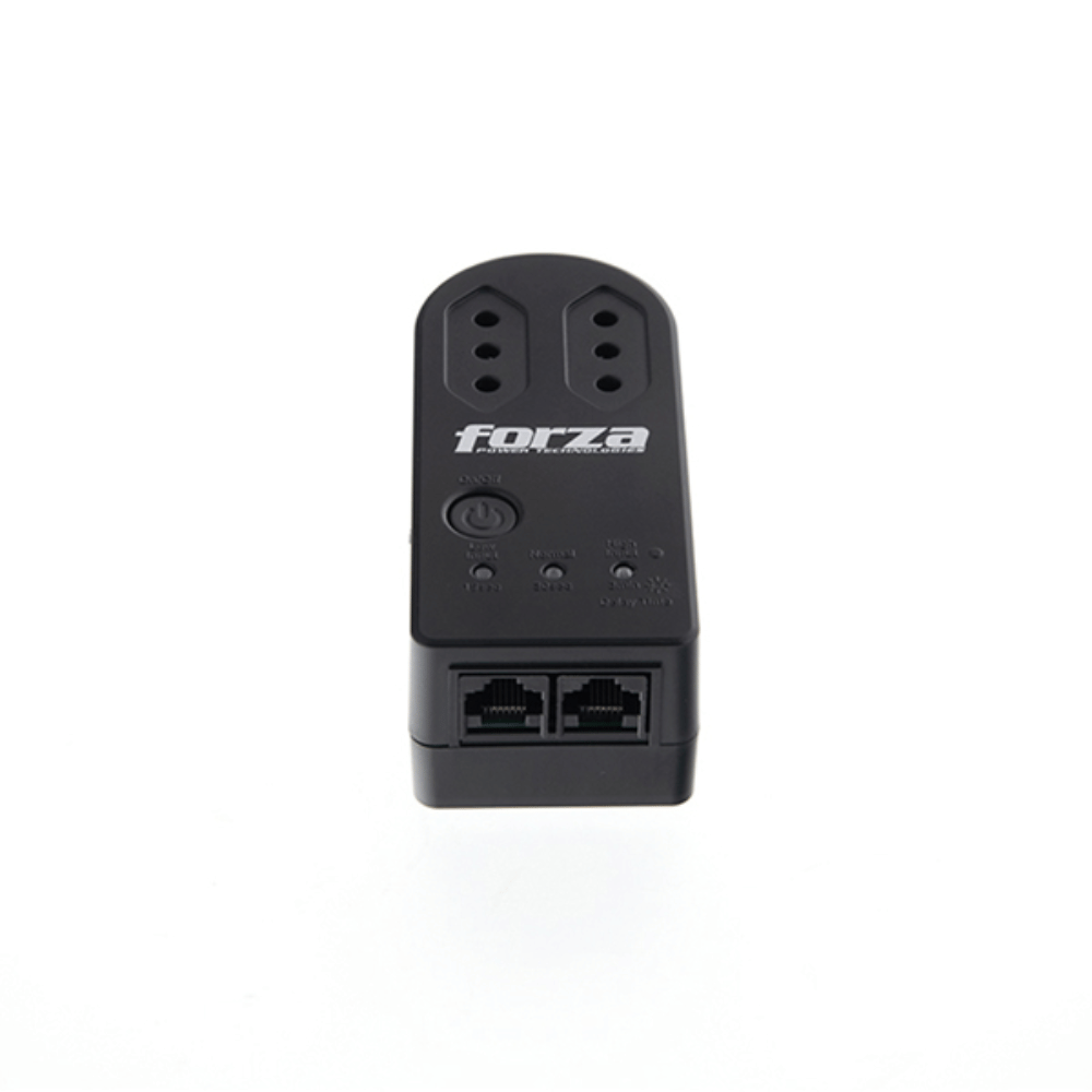 Protector de Voltaje Forza FVP-1202N-C (2 Tomas 900J/1500W)