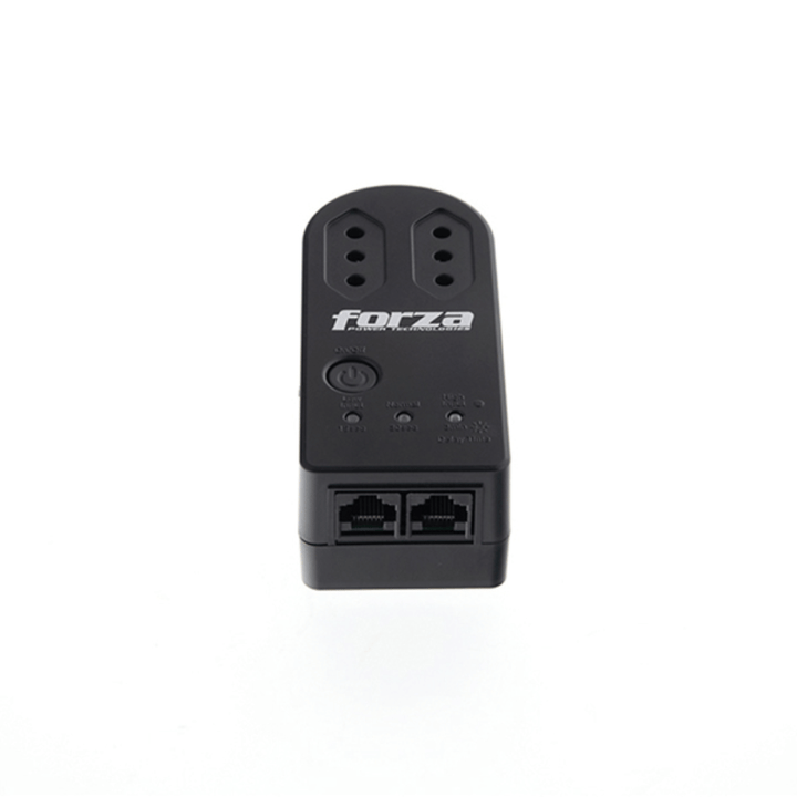 Protector de Voltaje Forza FVP-1202N-C (2 Tomas 900J/1500W)