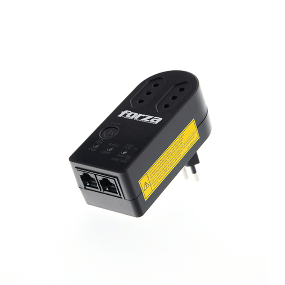 Protector de Voltaje Forza FVP-1202N-C (2 Tomas 900J/1500W)