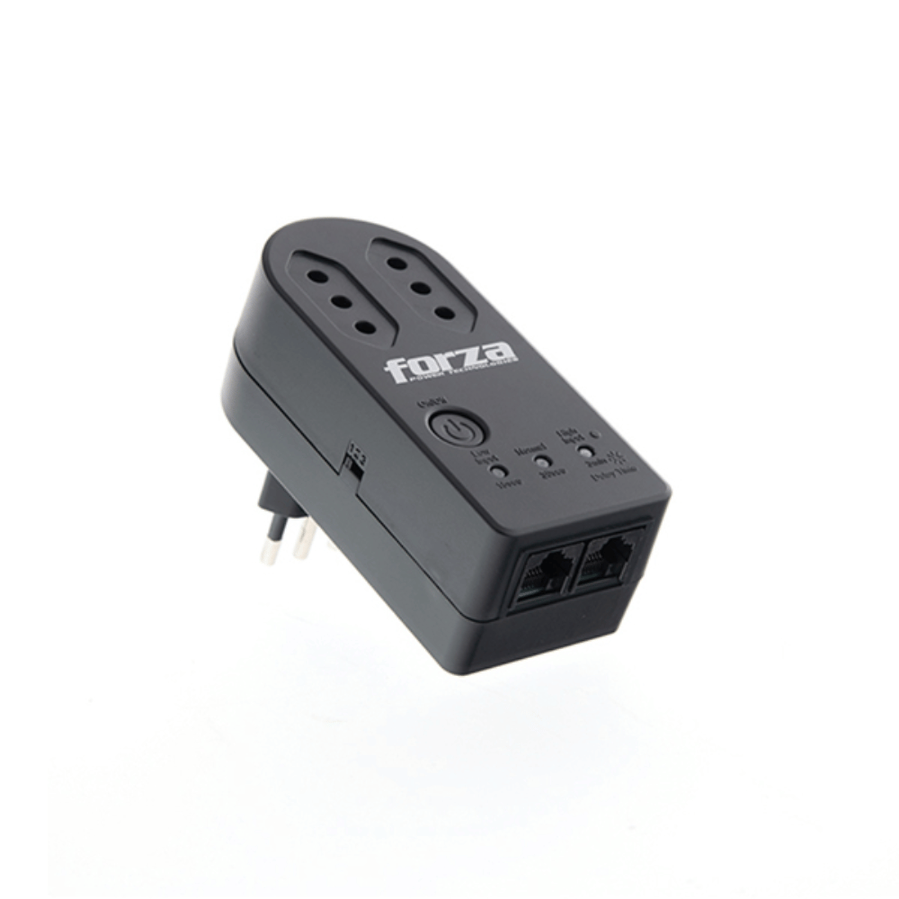 Protector de Voltaje Forza FVP-1202N-C (2 Tomas 900J/1500W)