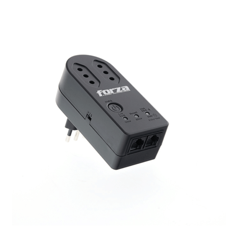 Protector de Voltaje Forza FVP-1202N-C (2 Tomas 900J/1500W)
