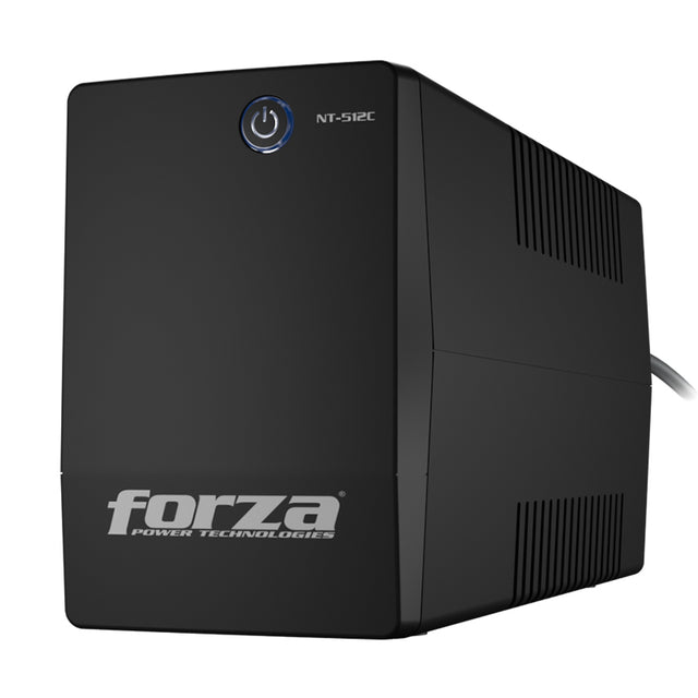 UPS Forza NT-512C 500VA/250W (4 Tomas 220V, Protege PC, Notebook y Monitores)