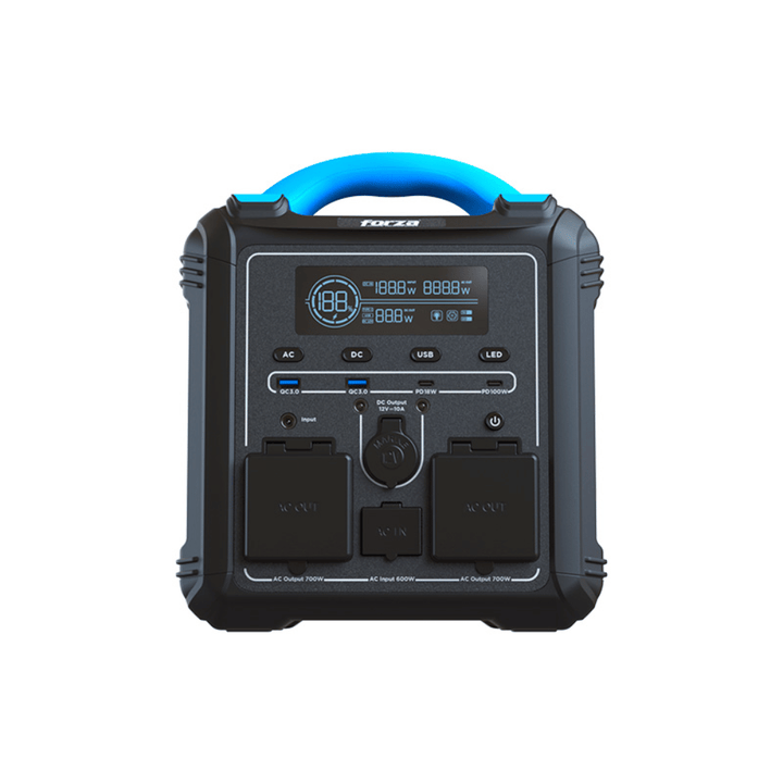 Generador Portátil Forza Titan 700W (FPP-T702-I, 220V, 2AC + 8DC, Universal)