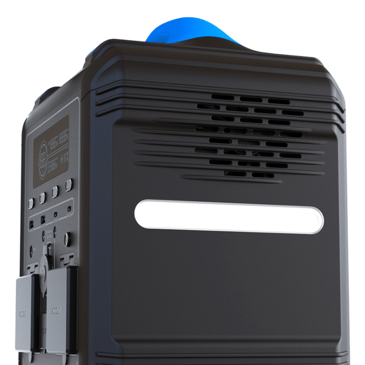 Generador Portátil Forza Titan 700W (FPP-T702-I, 220V, 2AC + 8DC, Universal)