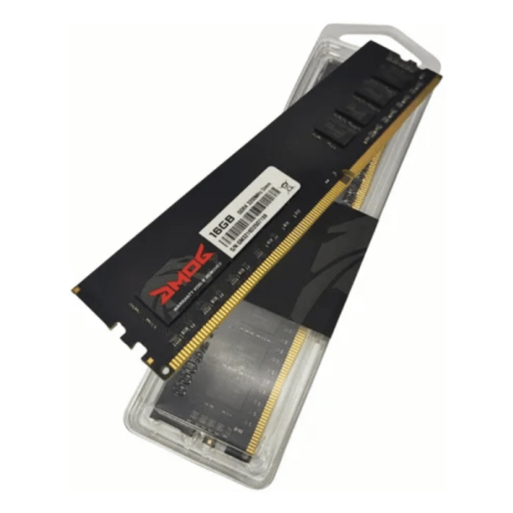 Memoria RAM UDIMM DDR4 3200MHz 16GB GMOG (GMP250916G3200)