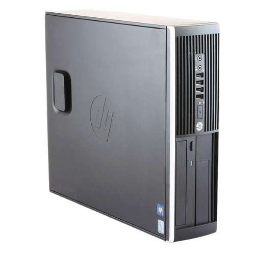 PC HP Compaq 6300 SFF (Intel Core i5 de 2-3° Gen, 8GB DDR3, 240GB SSD, Sin Sistema Operativo) Reacondicionado