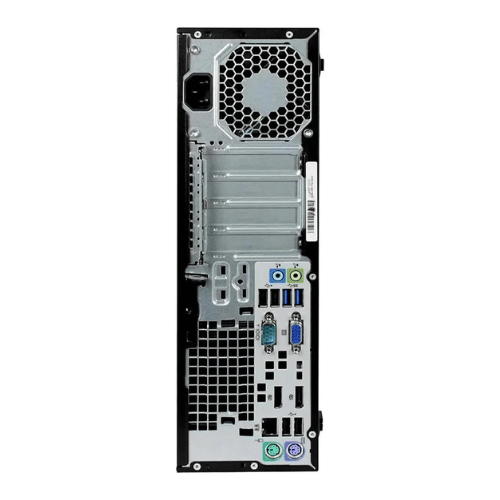 PC HP EliteDesk 800 G1 SFF (Intel Core i3 de 4° Gen, 16GB DDR3, 256GB SSD, Windows 10 Pro Preinstalado) Reacondicionado