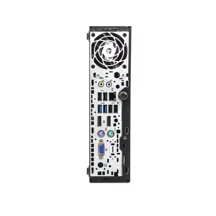 PC HP EliteDesk 800 G1 SFF (Intel Core i5 de 4° Gen, 16GB DDR3, 256GB SSD, Sin Sistema Operativo) Reacondicionado