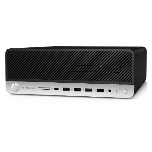 PC HP Elitedesk 705 G4 SFF (Ryzen 5 Pro 2400G, 8gb DDR4, 256gb SSD, Sin Sistema Operativo) Reacondicionado