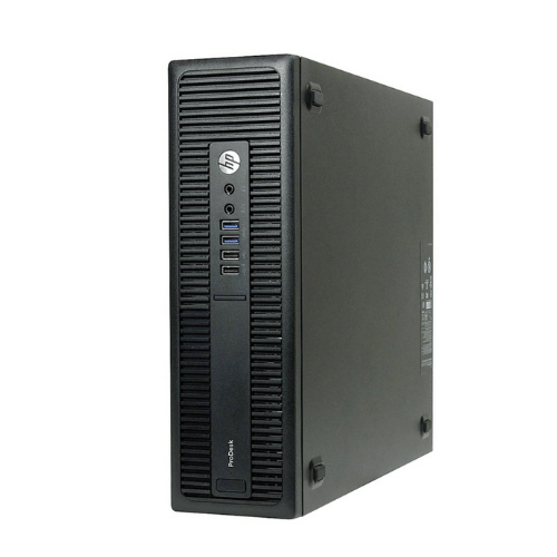 PC HP ProDesk 400 G1 SFF (Intel Core i3 de 4° Gen, 16GB DDR3, 256GB SSD, Windows 10 Pro preinstalado) Reacondicionado