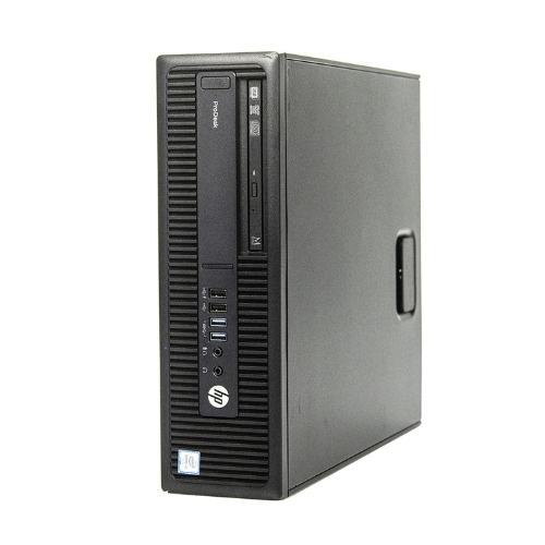 PC HP ProDesk 800 G2 SFF (Intel Core i5 de 6° Gen, 8GB DDR4, 256GB SSD, Sin Wi-Fi, Windows 11 Pro) Reacondicionado