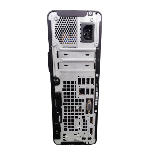 PC HP ProDesk 600 G4 SFF (Intel Core i5 de 8° Gen, 16GB DDR4, 512 M.2, Windows 11 Pro) Reacondicionado