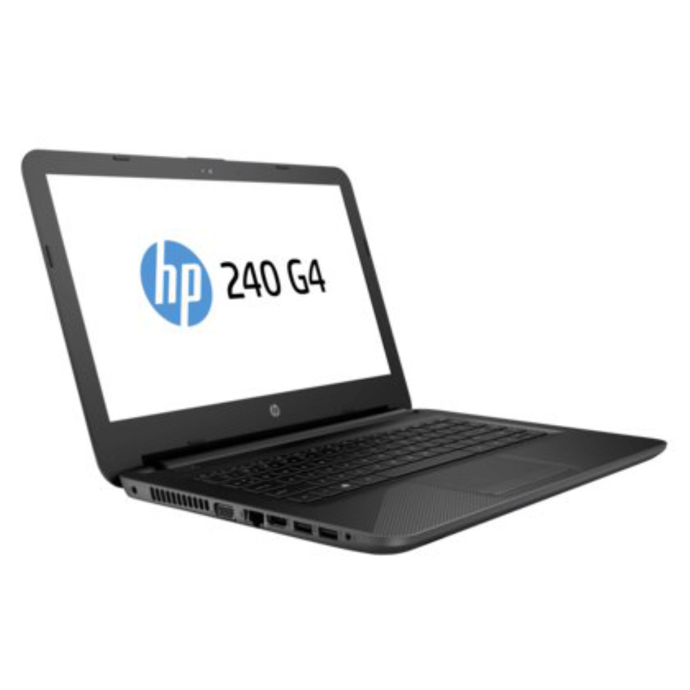 Notebook HP 240 G4 (Pantalla 14" HD, Intel Core i3 de 4° Gen, 8GB DDR3, 256GB SSD, Teclado Español, Wi-Fi, Windows 11 Pro) Reacondicionado