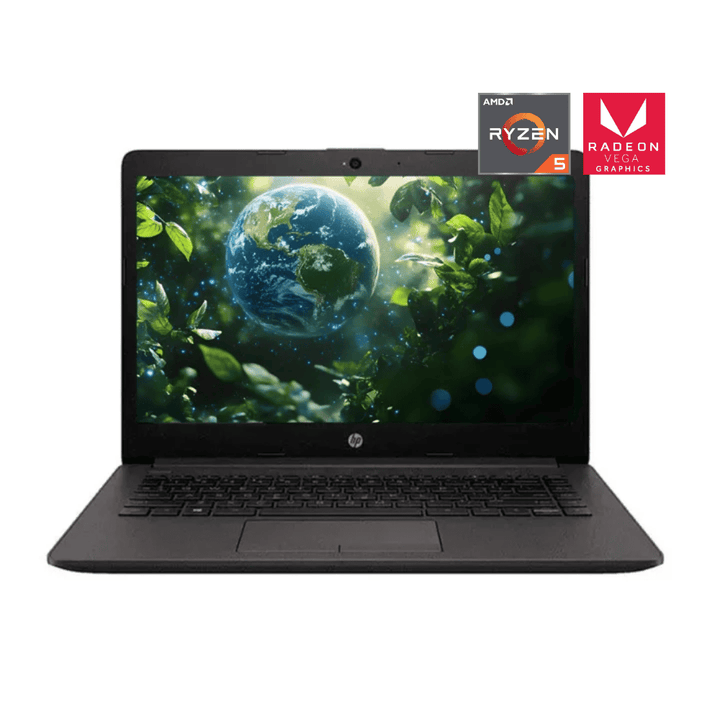 Notebook HP 245 G8 (Pantalla 14" HD, AMD Ryzen 5 5500U + Radeon Vega, 8GB DDR4, 256GB M.2, Teclado Español, Wi-Fi, Windows 11 Pro) Reacondicionado