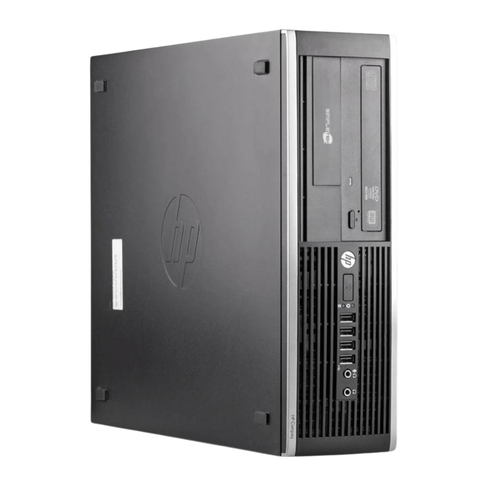 PC HP Compaq Elite 8300 SFF (Core i7 de 2°-3° Generación, 16GB DDR3, 256GB SSD, Sin Sistema Operativo) Reacondicionado