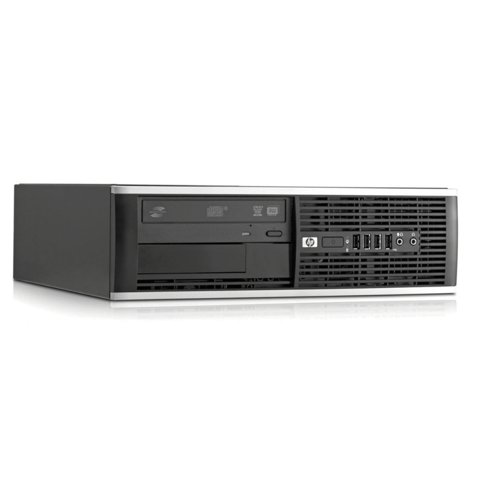 PC HP Compaq Pro 8200 SFF (Core i5 de 2°-3° Generación, 8GB DDR3, 128GB SSD, Windows 10 Pro) Reacondicionado