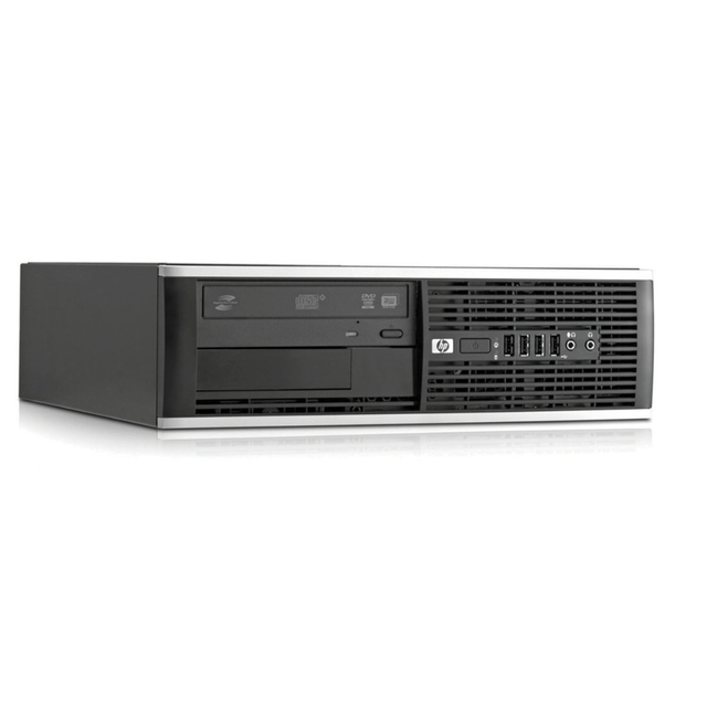 PC HP Compaq Pro 8200 SFF (Core i5 de 2°-3° Generación, 8GB DDR3, 128GB SSD, Windows 10 Pro) Reacondicionado