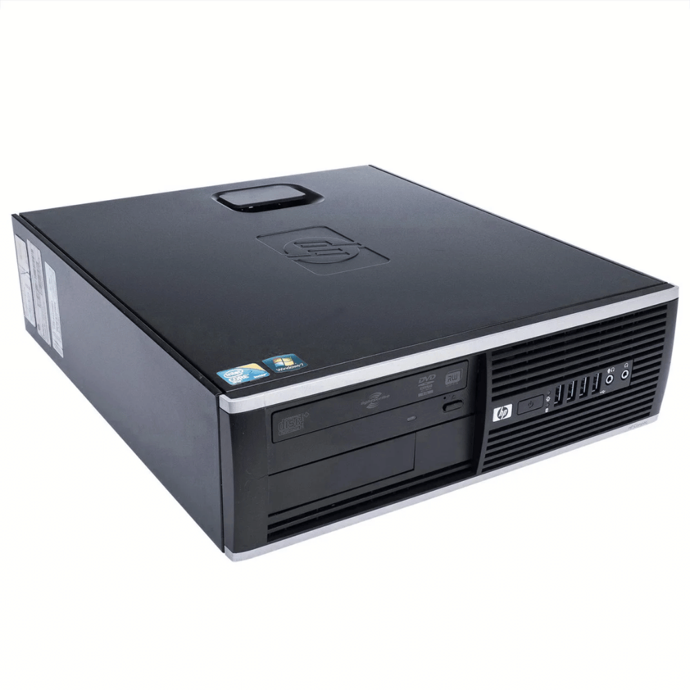 PC HP Compaq Pro 9200 SFF (Core i5 de 2°-3° Generación, 8GB DDR3, 128GB SSD, Windows 10 Pro) Reacondicionado