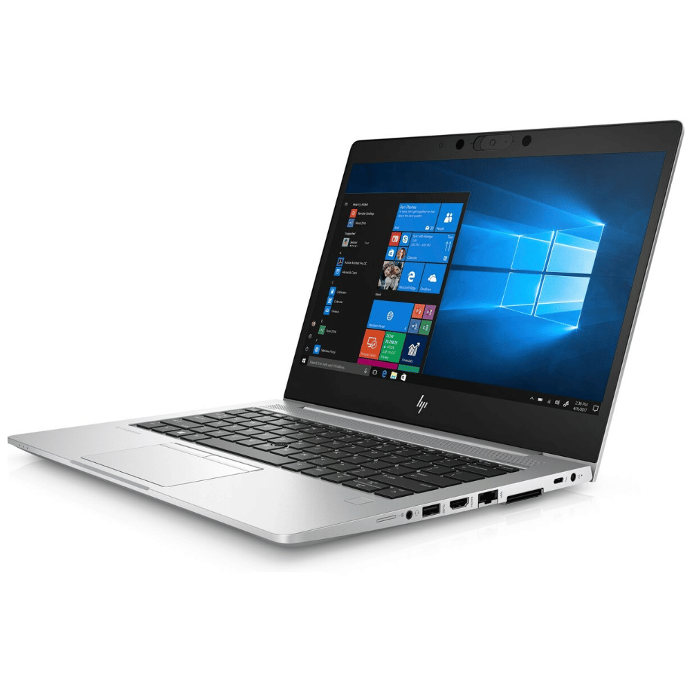 Notebook HP EliteBook 830 G6 (Pantalla 13.3" FHD, Intel Core i7 de 8° Gen, 16GB DDR4, 256GB M.2, Teclado Español, Wi-Fi, Windows 11 Pro) Reacondicionado
