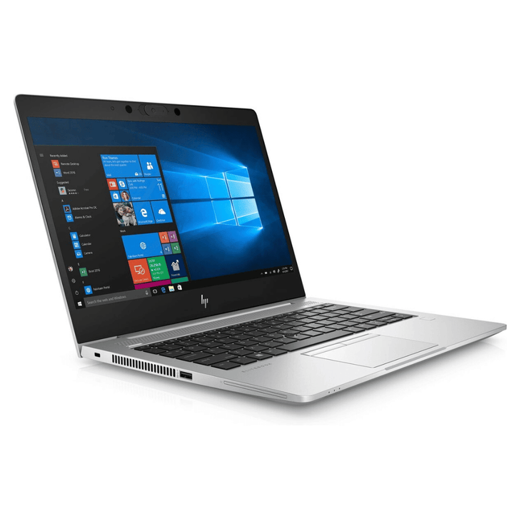 Notebook HP EliteBook 830 G6 (Pantalla 13.3" FHD, Intel Core i7 de 8° Gen, 16GB DDR4, 256GB M.2, Teclado Español, Wi-Fi, Windows 11 Pro) Reacondicionado