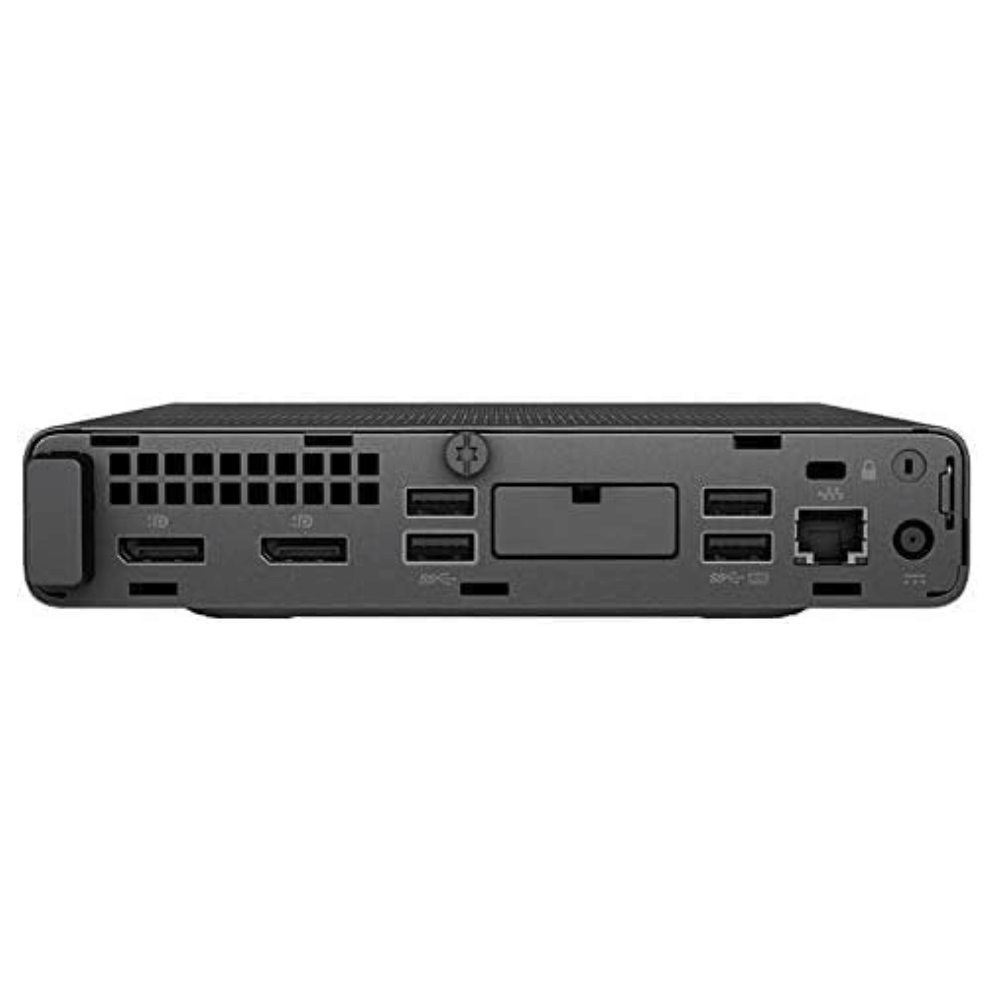 PC Tiny HP EliteDesk 705 G5 (AMD Ryzen 5 3400G, 16GB DDR4, 256GB M.2, Wi-Fi, Windows 11 Pro) Reacondicionado