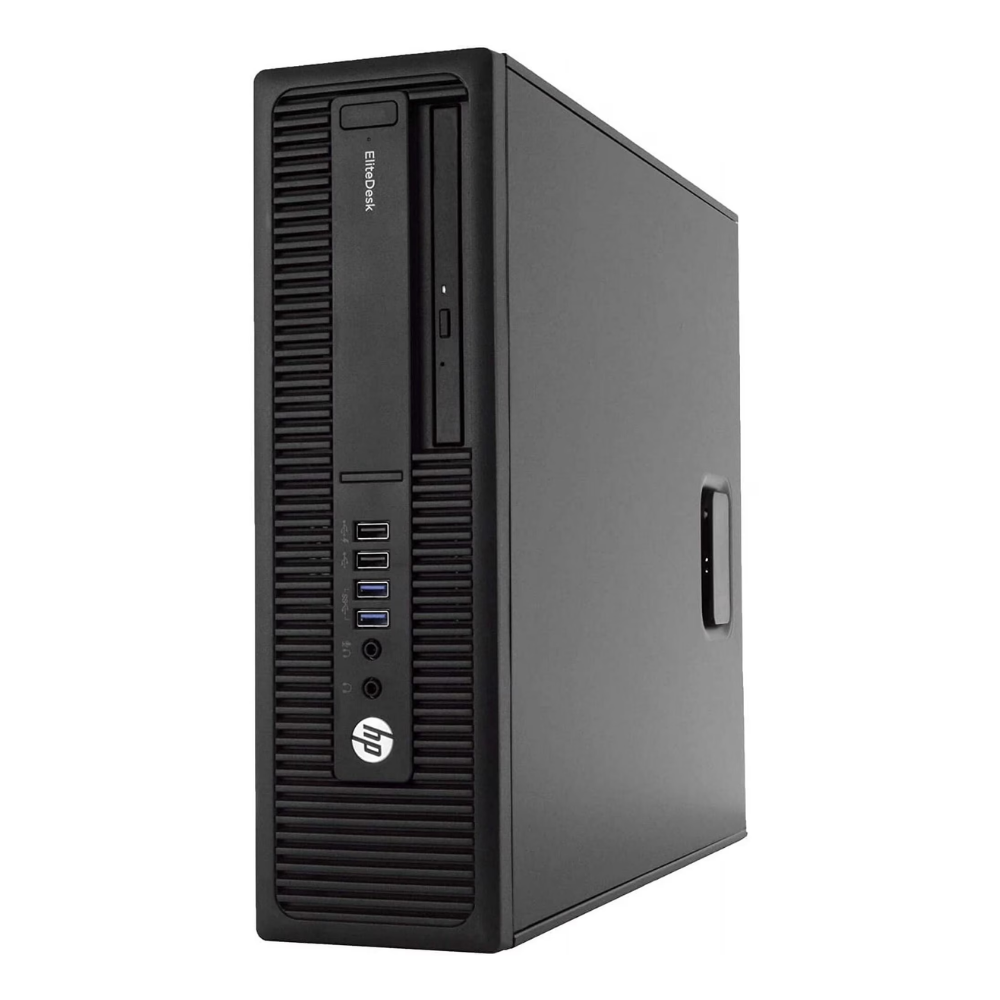 PC HP EliteDesk 800 G2 SFF (Intel Core i5 6° Generación, 8 GB DDR4, 256 GB SSD, Sin Sistema Operativo) Reacondicionado