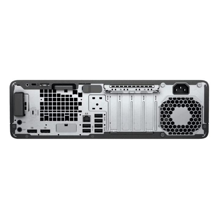 PC HP EliteDesk 800 G4 SFF Gamer Básico (Intel Core i5 de 8° Gen, 16GB DDR4, 256GB M.2, NVIDIA GT 710, Windows 11 Pro) Reacondicionado