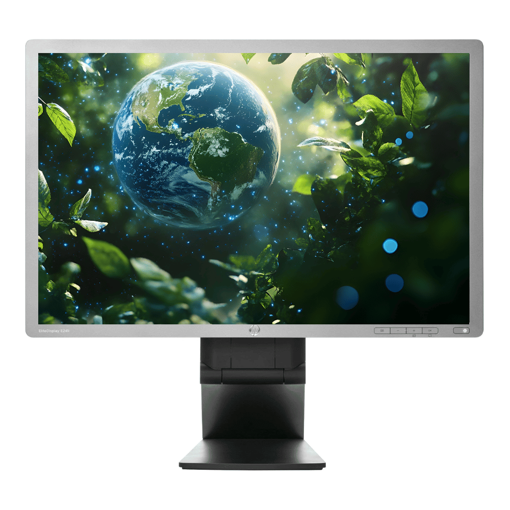 Monitor 24" HP EliteDisplay E241i (Full HD 1080p, IPS, DisplayPort, VGA) Reacondicionado