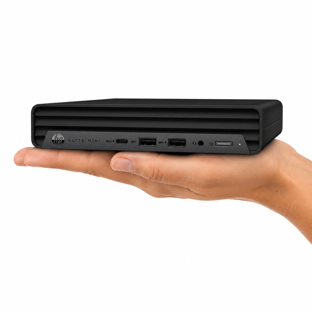 PC Tiny HP Elite Mini 800 G9 (Intel Core i5 de 12° Generación, 8GB DDR4, 256GB M.2, Windows 11 Pro) Reacondicionado