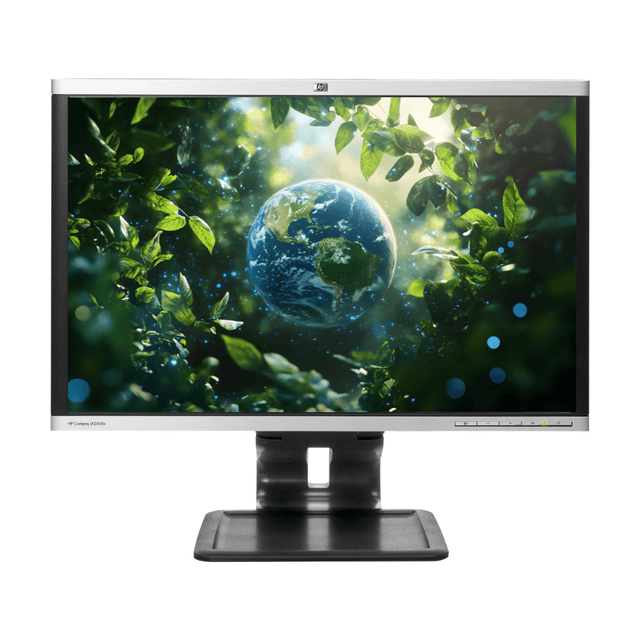Monitor 24" HP LA2405X (Full HD 1920×1200, IPS, DisplayPort, DVI, VGA) Reacondicionado