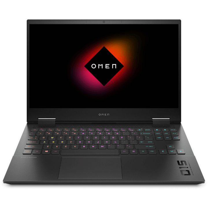 Notebook Gamer HP Omen 15-EK0008LA 10G96LA (Pantalla 15.6″ 144Hz, Intel Core i7-10750H, 16GB DDR4, 512GB M.2 + 1TB HDD, GTX 2070 8GB, Teclado Inglés, Windows 11 Pro, no muestra % de batería) Reacondicionado