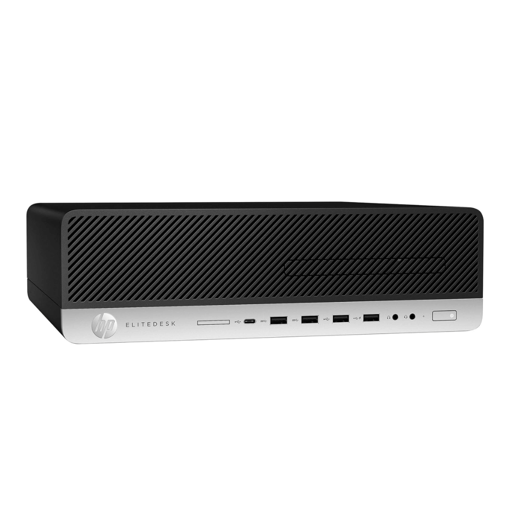 PC HP ProDesk 800 G4 SFF (Core i5 de 8° Generación, 8GB DDR4, 256GB M.2, Windows 11 Pro) Reacondicionado