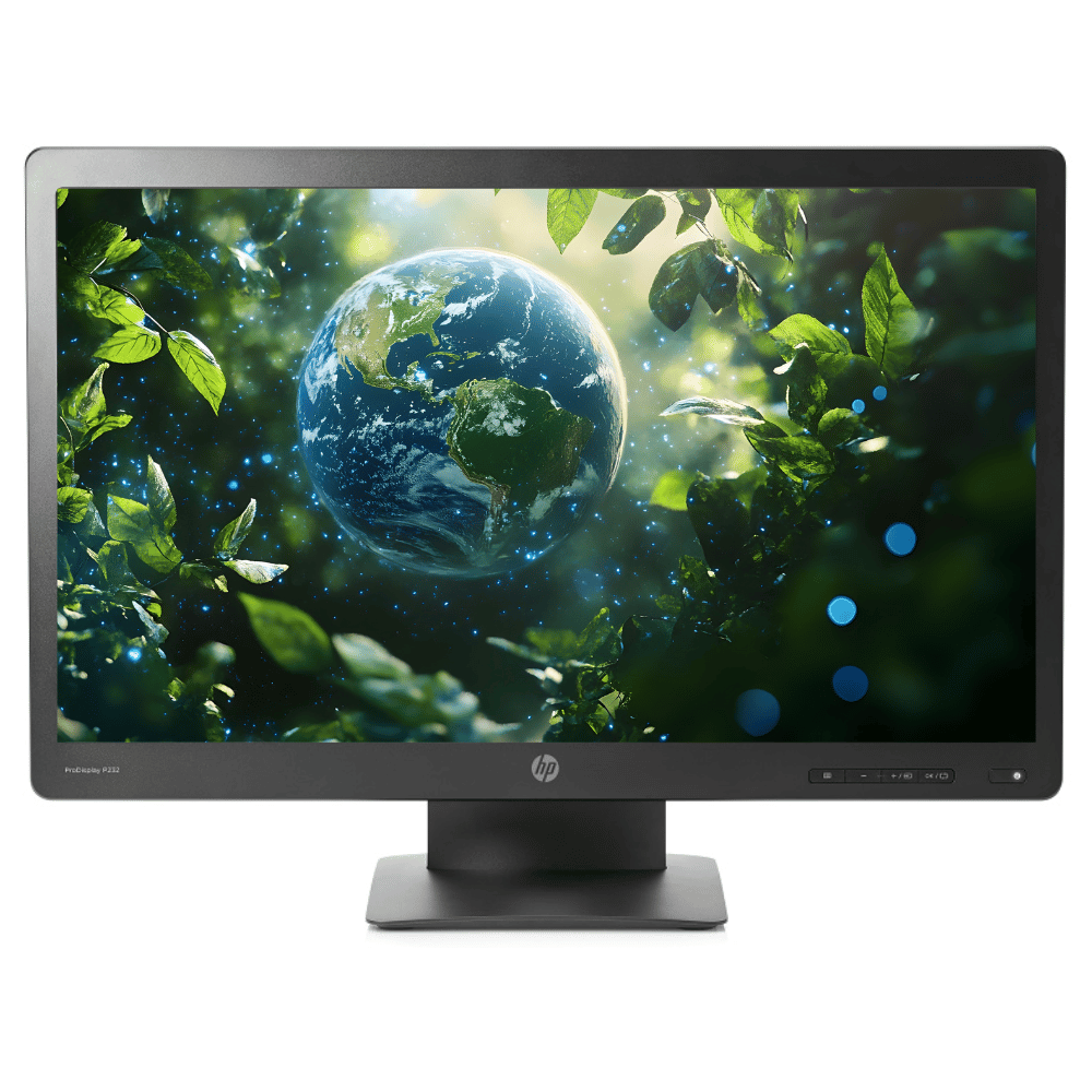 Monitor 23" HP ProDisplay P232 (Full HD 1080p, DisplayPort, VGA) Reacondicionado