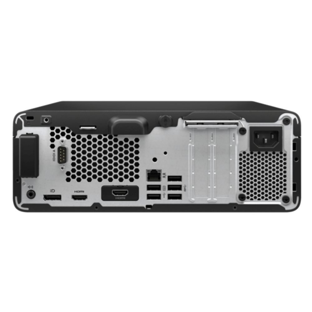 PC HP Pro SFF 400 G9 SFF (Core i5 de 12° Generación, 16GB DDR4, 512GB M.2, Sin Sistema Operativo) Reacondicionado