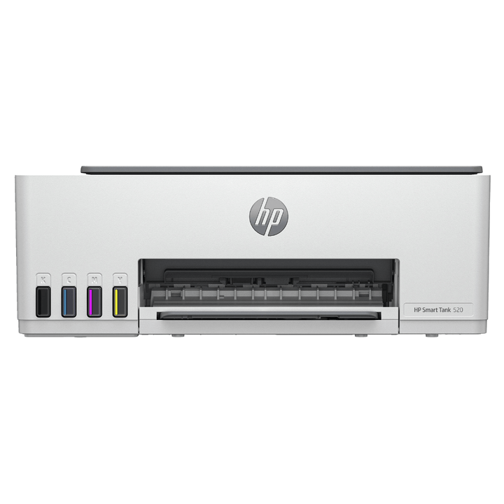 Impresora Multifuncional HP Smart Tank 520 (Sistema de Tinta Continua, Color, USB, Imprime/Copia/Escanea)