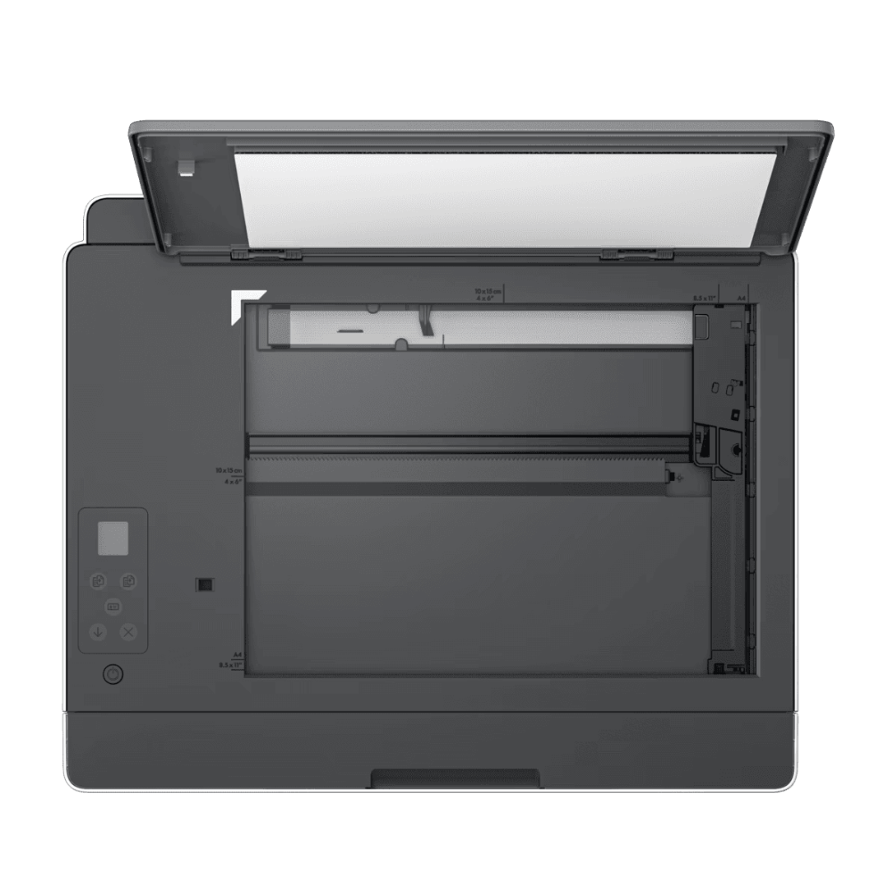 Impresora Multifuncional HP Smart Tank 520 (Sistema de Tinta Continua, Color, USB, Imprime/Copia/Escanea)