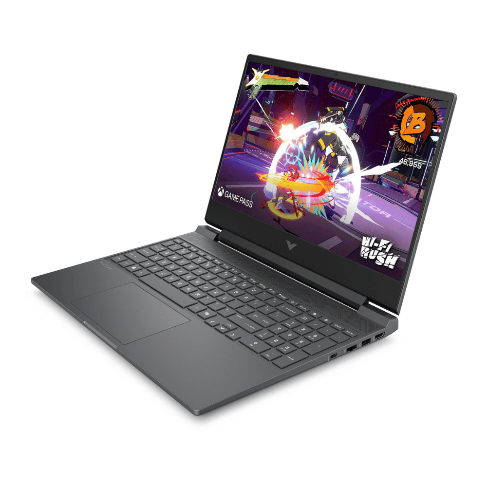 Notebook Gamer HP Victus 15-FB3000LA (Pantalla 15.6", Ryzen 5 7535HS, 16GB DDR5, 512GB SSD, NVIDIA RTX 3050, Teclado Español, Windows 11 Home) Nuevo