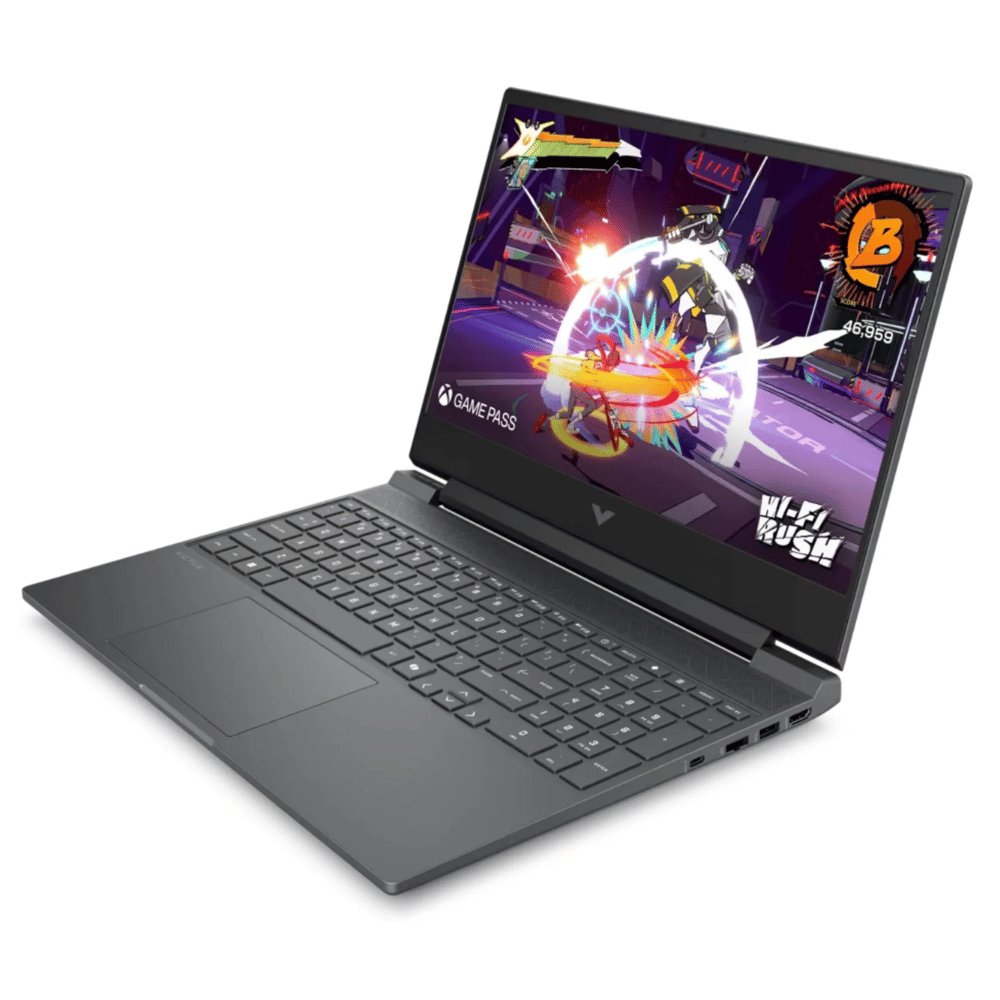 Notebook Gamer HP Victus 15-FB3026LA (Pantalla 15.6", Ryzen 7 7445H, 16GB DDR5, 512GB SSD, NVIDIA RTX 3050, Teclado Español, Windows 11 Home) Nuevo