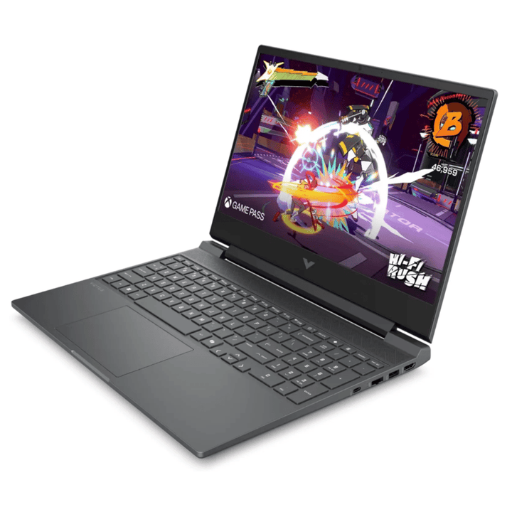 Notebook Gamer HP Victus 15-FB3026LA (Pantalla 15.6", Ryzen 7 7445H, 16GB DDR5, 512GB SSD, NVIDIA RTX 3050, Teclado Español, Windows 11 Home) Nuevo