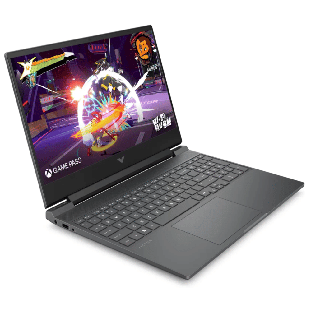 Notebook Gamer HP Victus 15-FB3026LA (Pantalla 15.6", Ryzen 7 7445H, 16GB DDR5, 512GB SSD, NVIDIA RTX 3050, Teclado Español, Windows 11 Home) Nuevo